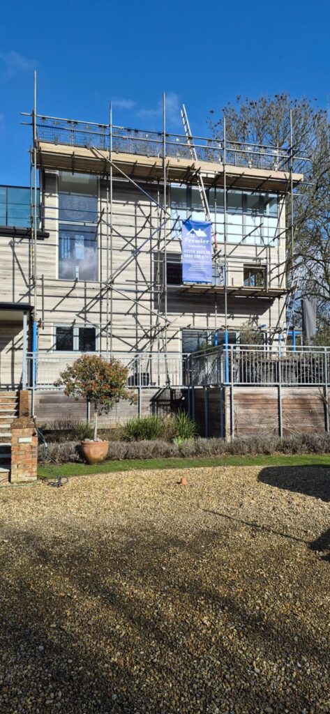 Reliable scaffolding company Oxford