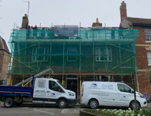Roof Access Scaffolding